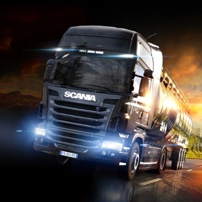 Truck Simulator Server Hosting game logo