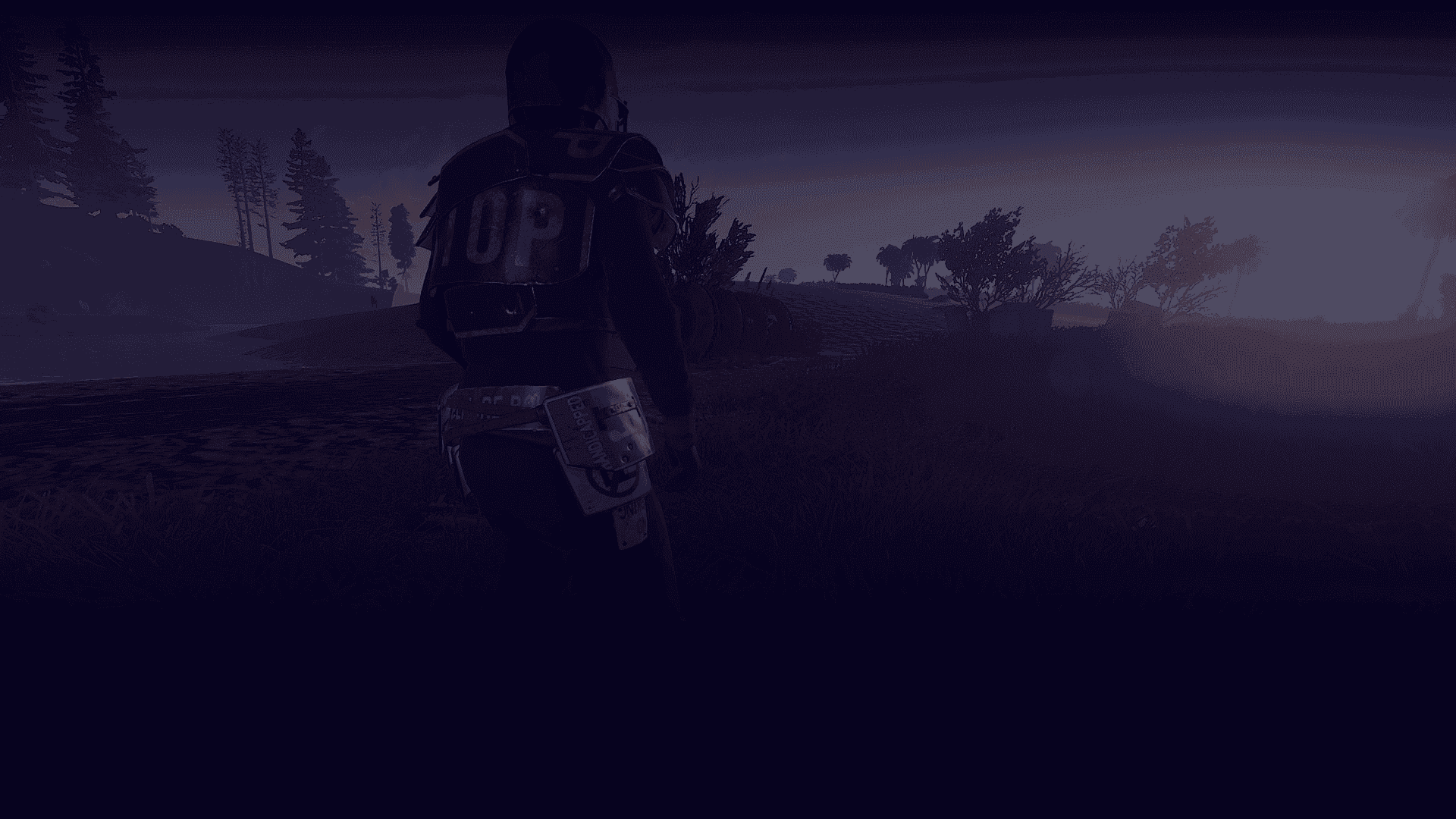 Game Background Illustration