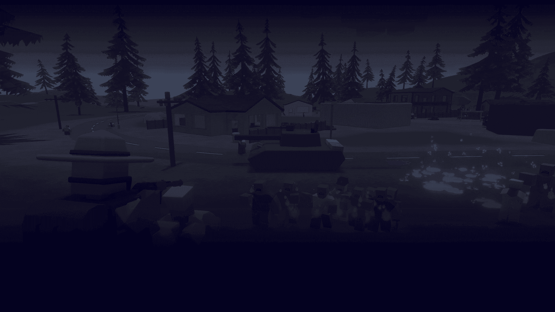 Game Background Illustration