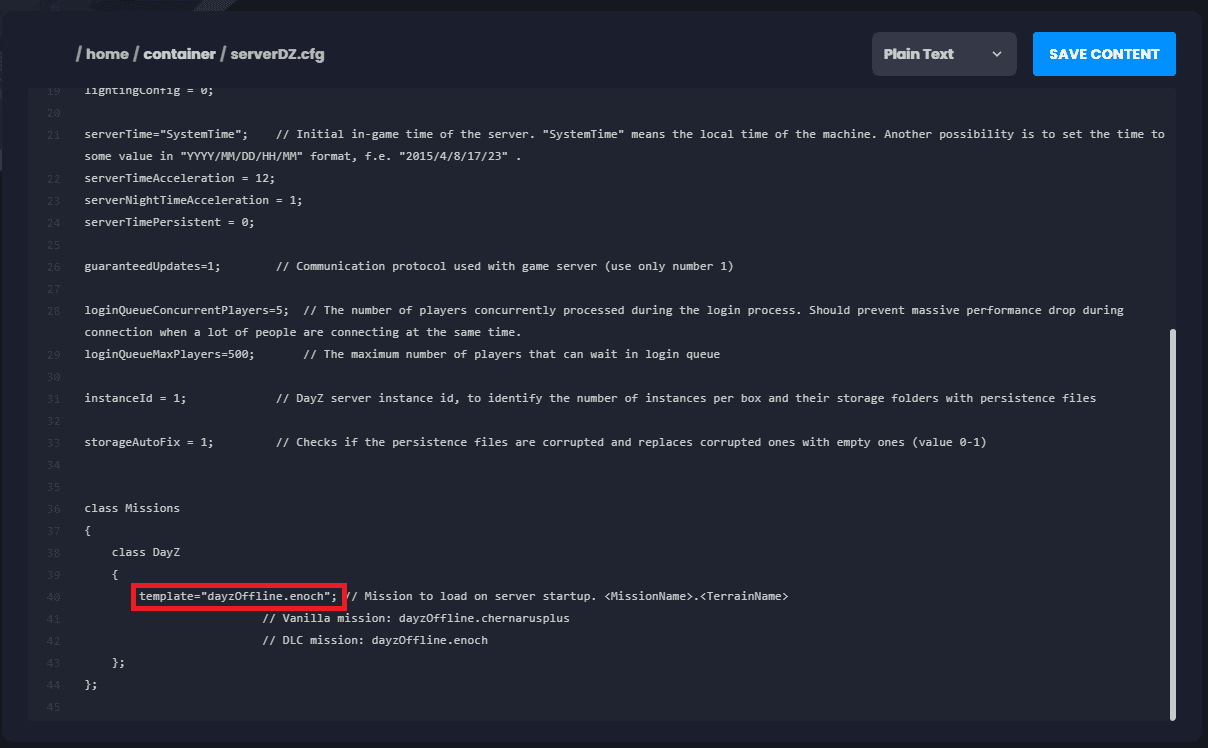 DayZ-Change-Server-Map-enoch-Screenshot