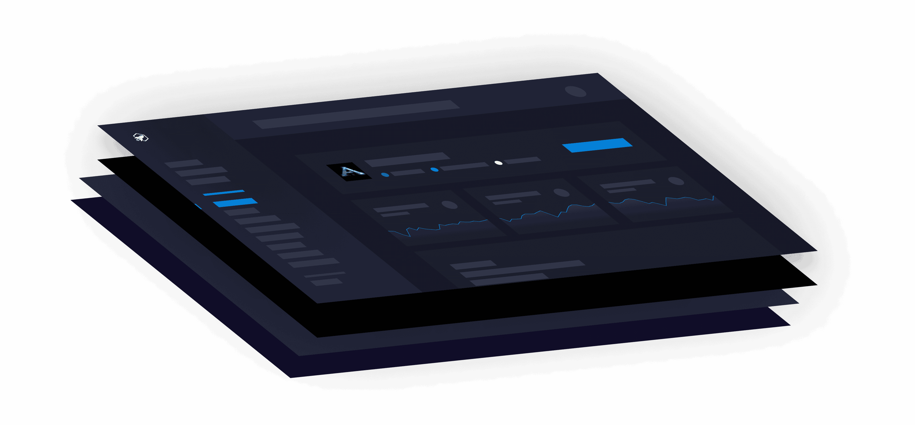 illustration of our hosting panel